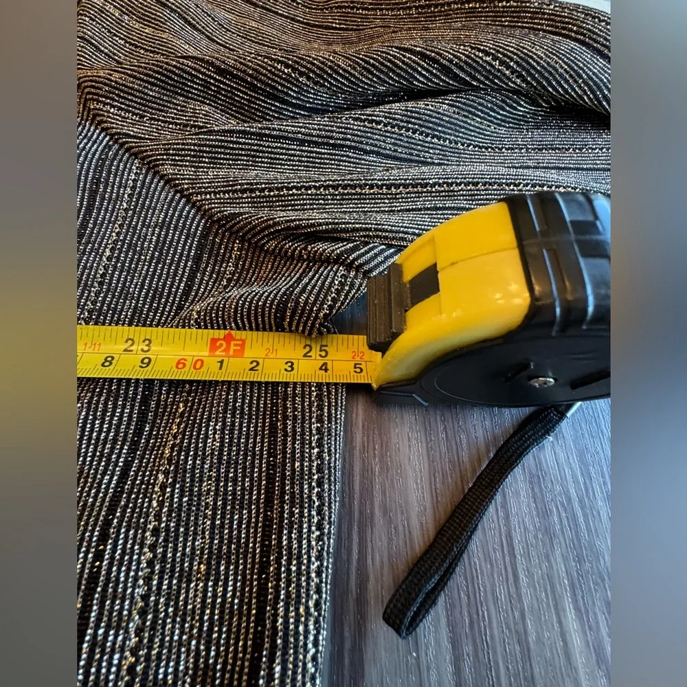 Alfred Dunner gold metallic sweater - Picture 10 of 12